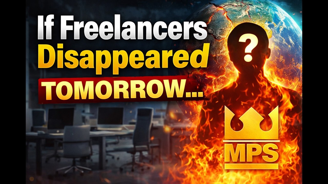 👉 If Freelancers Disappeared Tomorrow&hellip; The Global Economy Would Collapse