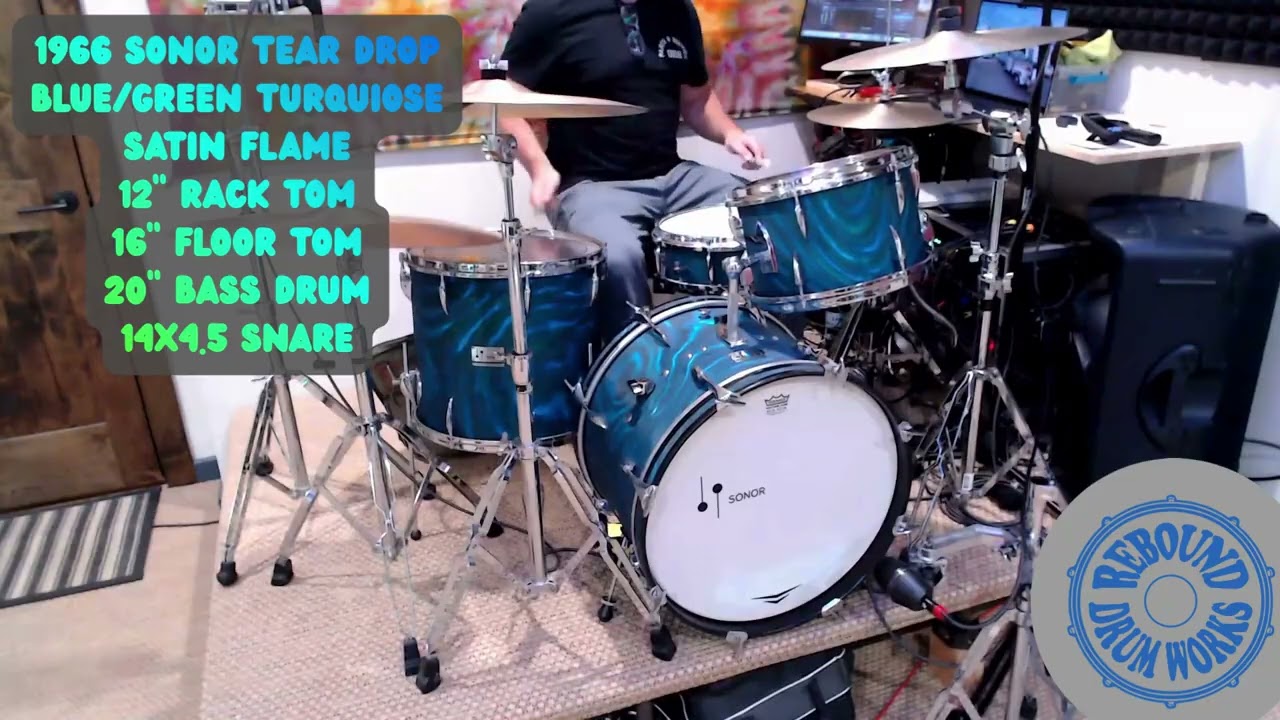 Promotional video thumbnail 2 for Rebound Drum Works