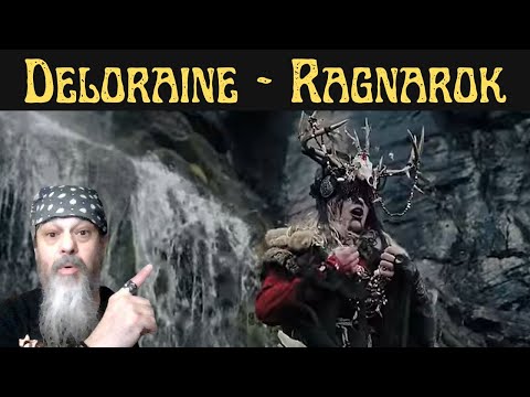 EPIC FOLK METAL! - Metal Dude * Musician - (REACTION) - Deloraine - "Ragnarok" (OFFICIAL VIDEO)
