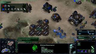 Starcraft 2 Commentary #1 - (T)ballerscuba vs. (T)Johan Part 1/2