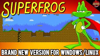 Superfrog - Now on Modern Systems + Guide 2026 #amiga #commodoreamiga #amiga500 
