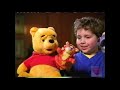 Showtime Pooh Television Commercial 2001 Fisher Price Disney