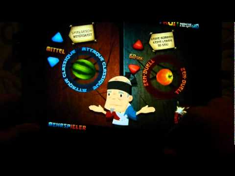 iPad AR (#01) Fruit Ninja HD, Splode, Ninjump HD + Kanalvorstellung