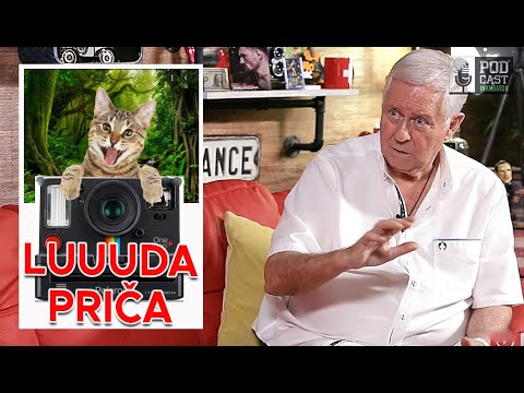 Dikan Radeljak - "Polaroid mi je spasio život u džungli, častili su nas mačkama!"