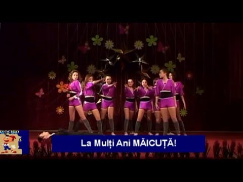 CLUBUL PINOCHIO PIATRA NEAMT - PARODIE - COREGRAF - CRISTINA TODI IURICIUC