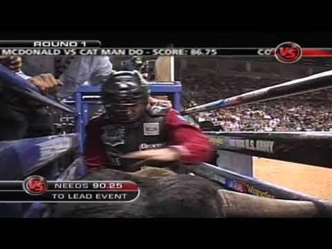 Dustin Hall vs Hot Damn - 06 PBR Finals (87 pts)
