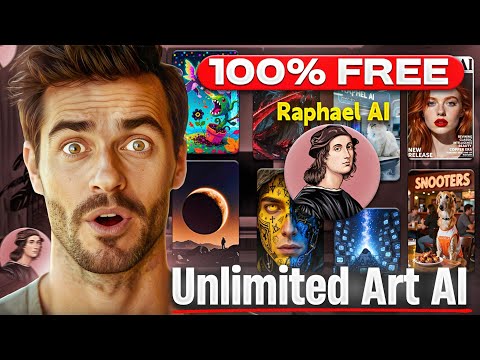 Raphael AI Review: Free AI Image Generator + Nano Banana 2 (No Limits) 🤯