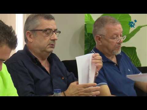 Pleno Ordinario Municipal del Ayuntamiento de La Nucía – Jueves 29 de septiembre de 2016