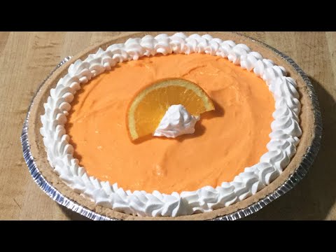 Episode 180: No Bake Orange Cheesecake 🍊