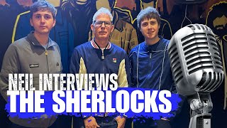 Neil talks with The Sherlocks about music, clothes and what is next on the horizon.