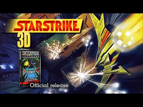 StarStrike 3D (Enterprise 128k game)