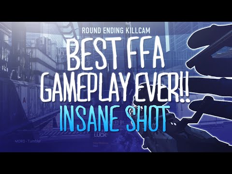 BEST FFA GAME EVER!! (INSANE SHOT)
