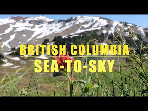 All the Classic Stops on the Sea-to-Sky Highway in British Columbia, Canada.