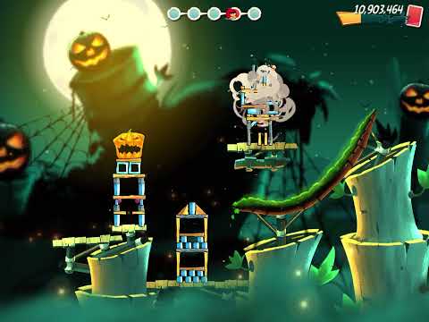 Angry birds 2: level 622 (Bamboo Forest/ Madagooscar)