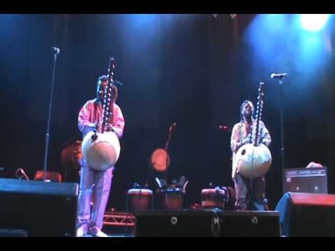 Mamadou N Cissokho and Diabel Cissokho at WOMAD 2010