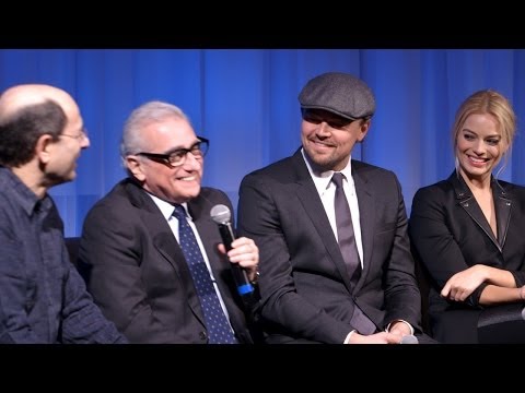Thumbnail of the video: Academy Conversations: The Wolf of Wall Street