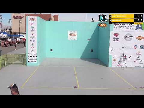 2021 3wb Championships - Pro Doubles - Round Robin - Neils/Tisinger-Ledkins vs Morin/Williams