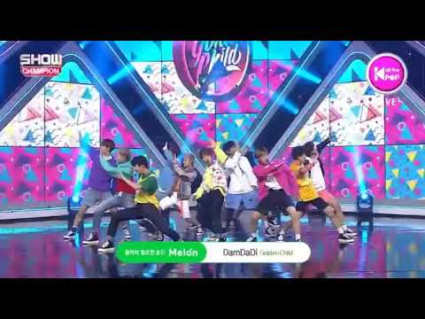 GoldenChild "DAMDADI" at ShowChampion