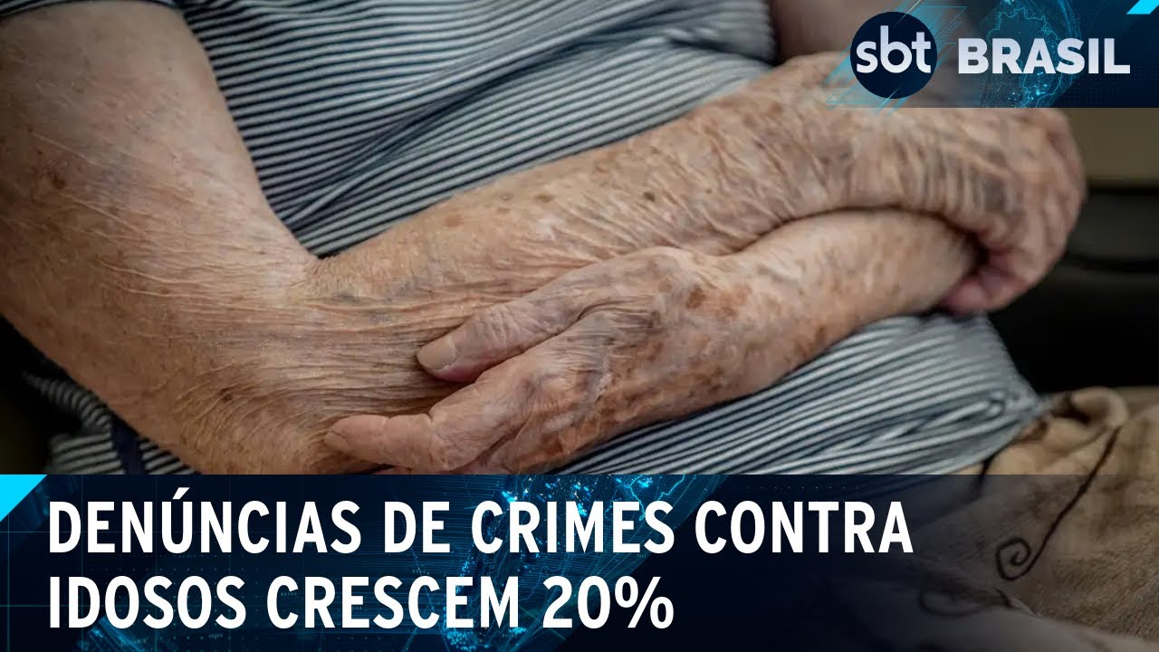 Violência contra idosos: quase 500 por dia são vítimas de abusos no Brasil | SBT Brasil (15/06/24)