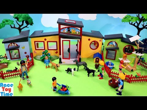Playmobil Small Animals Pets Boarding Build and Play Fun Toys For Kids