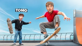 Download the video "Becoming PRO SKATEBOARDER In SKATE 4.."