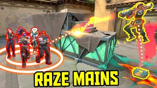 Download lagu What a 200 IQ Raze Player Looks Like... mp3