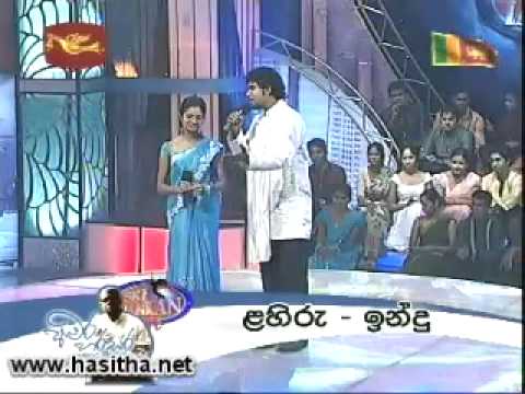 Indu Amaranath & Lahiru Warnakula Sooriya - Prema Thatake At Sri Lankan Life