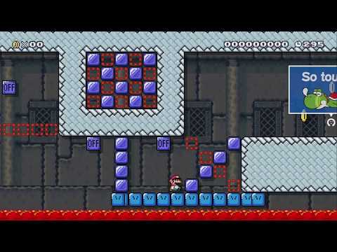 ON/OFFブロックでGO! by へそのお - Super Mario Maker 2 - No Commentary 1bt