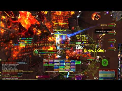 The Blast Furnace on Heroic difficulty in the Blackrock Foundry by Pastry guild