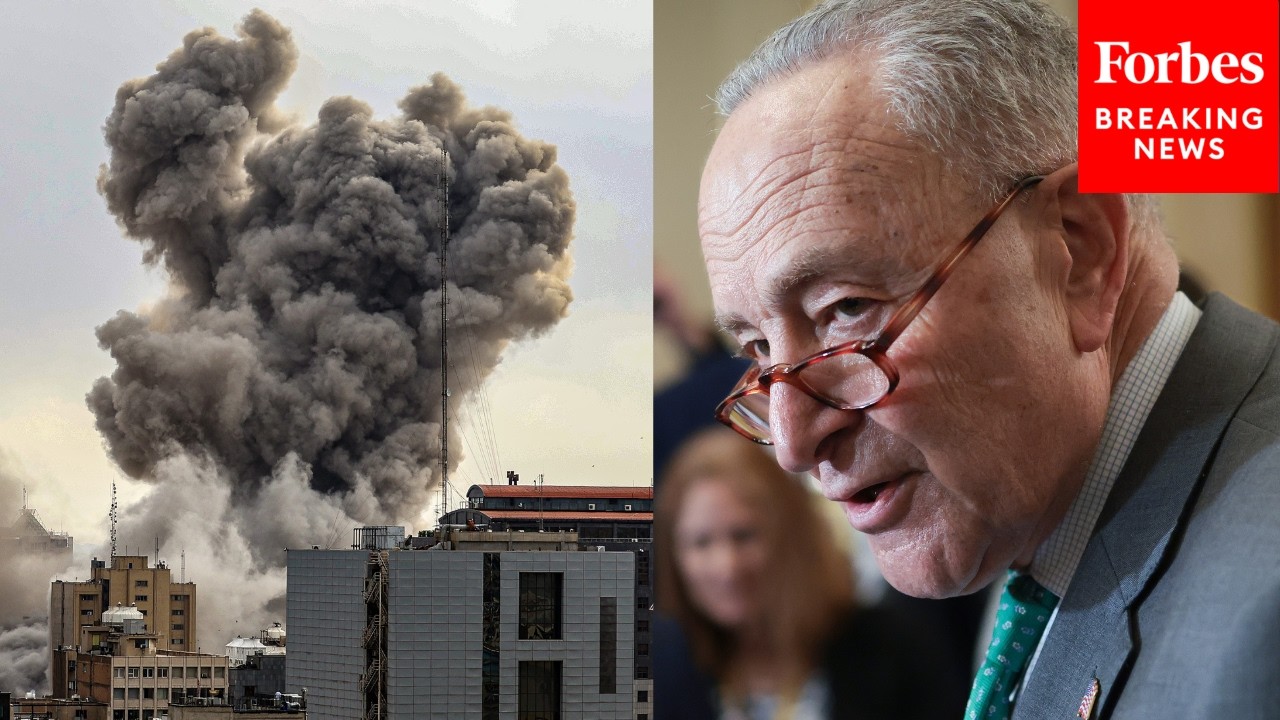 Video | Schumer Slams GOP After War Powers Vote Fails, Says They 'Own' Iran War  'Just As Much' As Trump