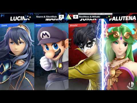 Ascension V Doubles WR3 - BestNess & Saiki (Red) vs Skarm & SilentRain (Blue)