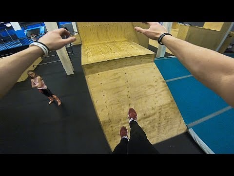 This is Freemovr Sundsvall (Parkour POV)