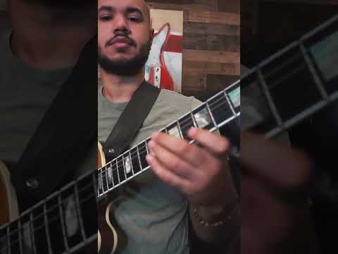 Jazz guitar Licks: Pentatonic over 2-5-1 #guitarist