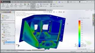 Novidades SolidWorks 2014: #15 SolidWorks Simulation