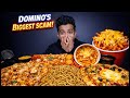 Domino S New LAVA PIZZA MOLTEN CHEESE FRIES CHIPOTLE BURRITO GARLIC SPAGHETTI CHEESE NUGGETS