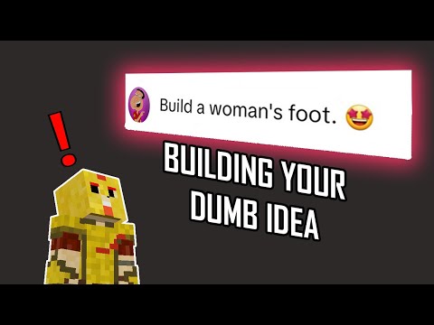 EPIC FAIL - Building Your Dumb Idea in Minecraft 1.20! 😂
