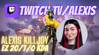 Alexis Killjoy Ascent RADIANT RANKED