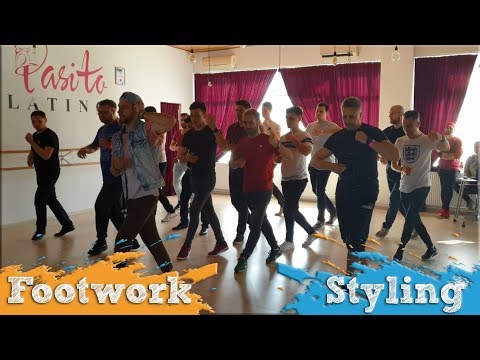Kizomba Men Styling - Kizomba Footwork - Armand
