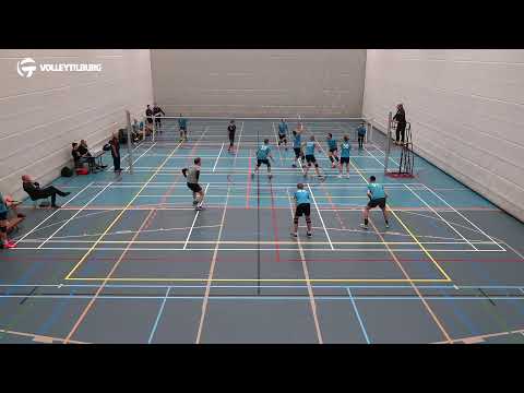 Volley Tilburg H3 tegen H2 - VT Live