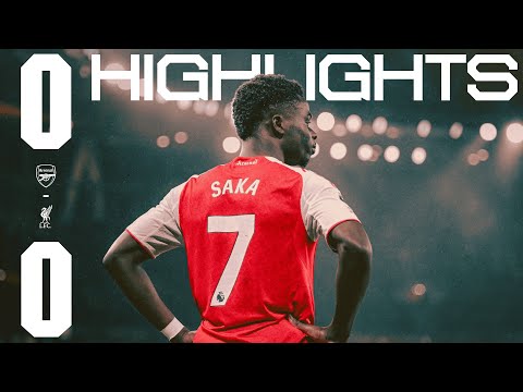 HIGHLIGHTS l We maintain our six point lead at the top | Arsenal vs Liverpool (0-0) | Premier League