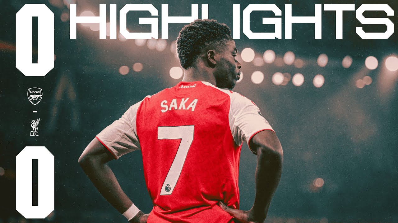 Arsenal vs Liverpool Highlights