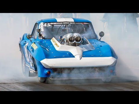 Turbo Cars Should FEAR This Man - Drag Week 2017 CHAMP!