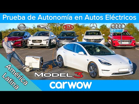 ¡Manejamos estos autos eléctricos hasta que MURIERON!