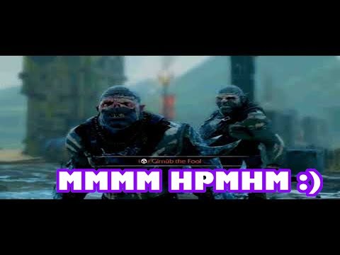 Creepiest Uruk I've ever encountered