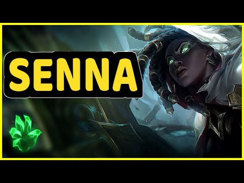 UnclePanda12 TANK Senna vs Swain (Patch 25.S1.2)