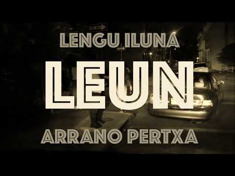 ‘Leun’ kantaren bideoklipa aurkeztu dute Arrano Pertxak eta Lengu Ilunak