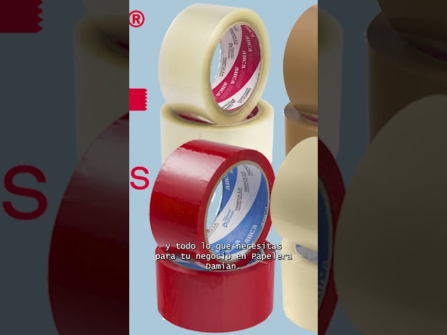 Vídeo relacionado con GRIFEMA GA4004-1, Cinta de Embalaje Silenciosa para Embalar Cajas de Cartón para Envíos y Mudanzas, 66 m x 50 mm, Marrón