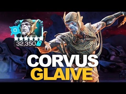 MARVEL: Contest of Champions - 6-Stars Boss Battle Corvus Glaive