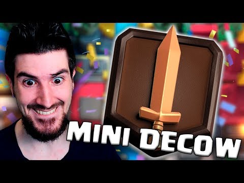 SUBINDO PARA LIGA DESAFIANTE NO CLASH ROYALE!