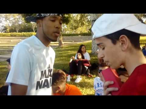 La makinaria vs dani // primera ronda // mendez battle